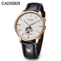 CADISEN Mechanical Automatic Meteorite Dial Watch MIYOTA 82S0