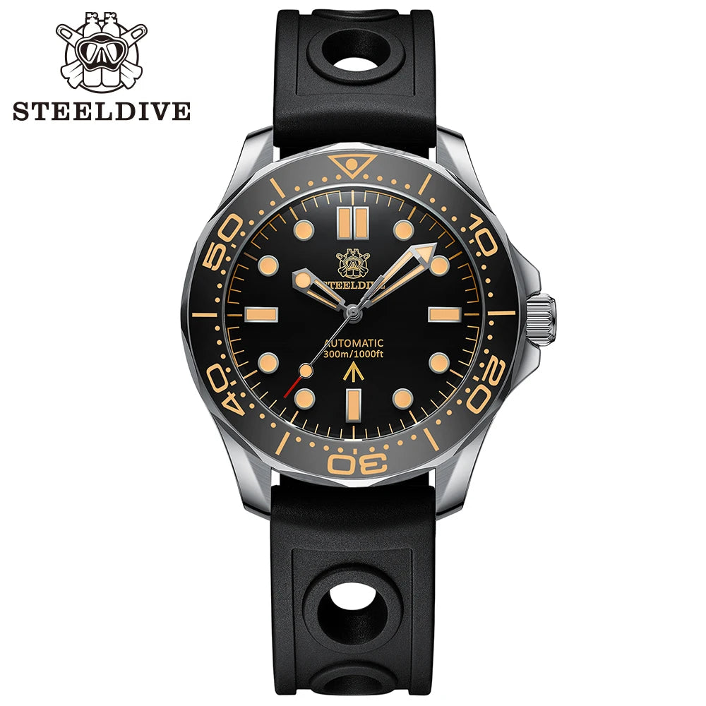 STEELDIVE Automatic Mechanical Diver Watch SEIKO SD1957