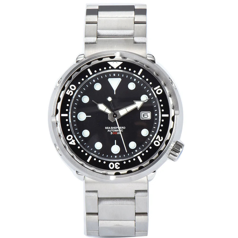 TANDORIO Automatic Mechanical Diver Watch NH35 46.5mm