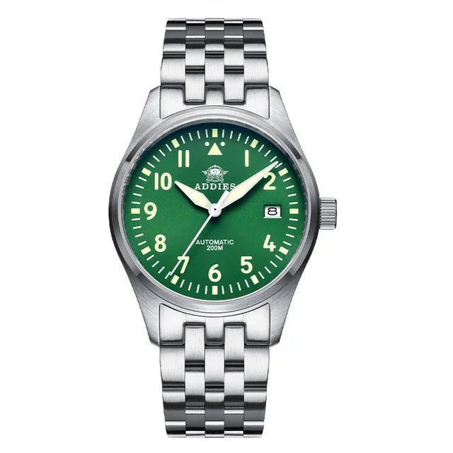 ADDIESDIVE Automatic Chronograph Luminous Waterproof Watch MY-H2