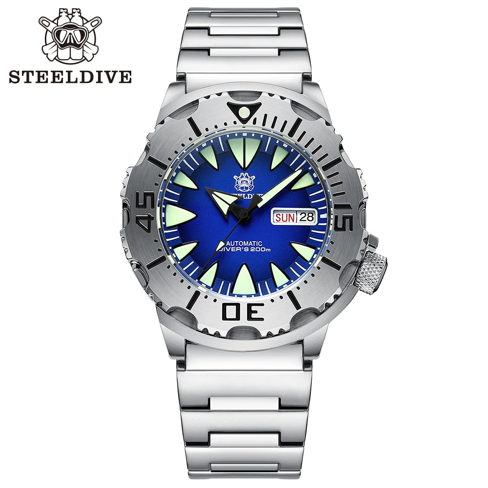 STEELDIVE Automatic Mechanical Diver Watch NH36 SD1984