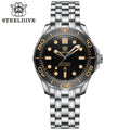 STEELDIVE Automatic Mechanical Diver Watch SEIKO SD1957