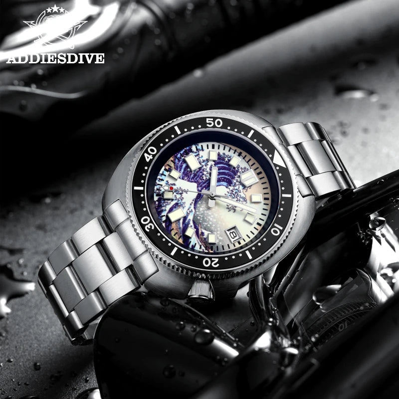 ADDIESDIVE H8 Automatic Mechanical Dive Watch NH35