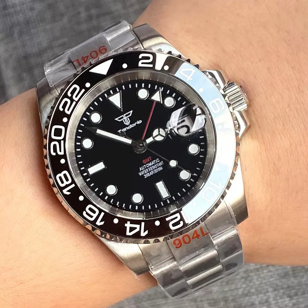 TANDORIO Automatic Mechanical Day-Date Watch SEIKO T236