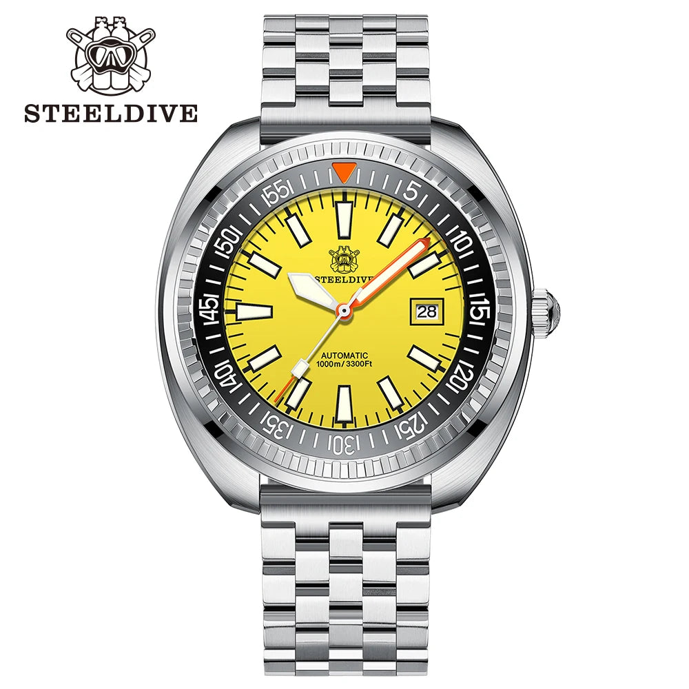 STEELDIVE Automatic Mechanical Diver Watch NH35 SD1983
