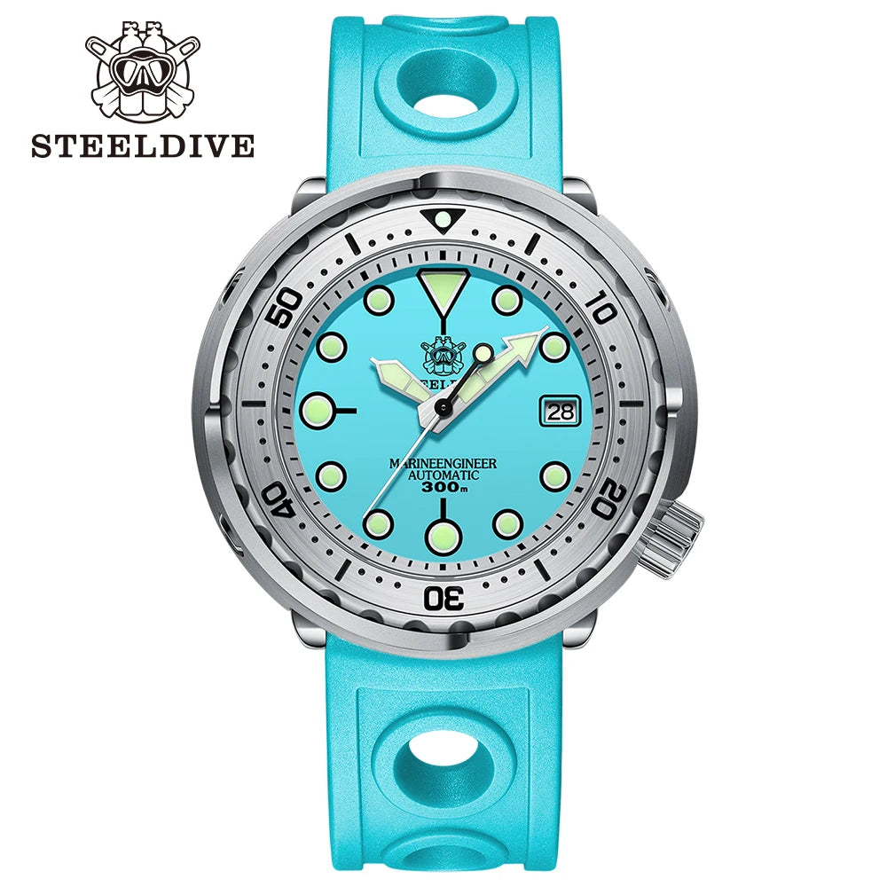STEELDIVE Automatic Mechanical Diver Watch SEIKO SD1986