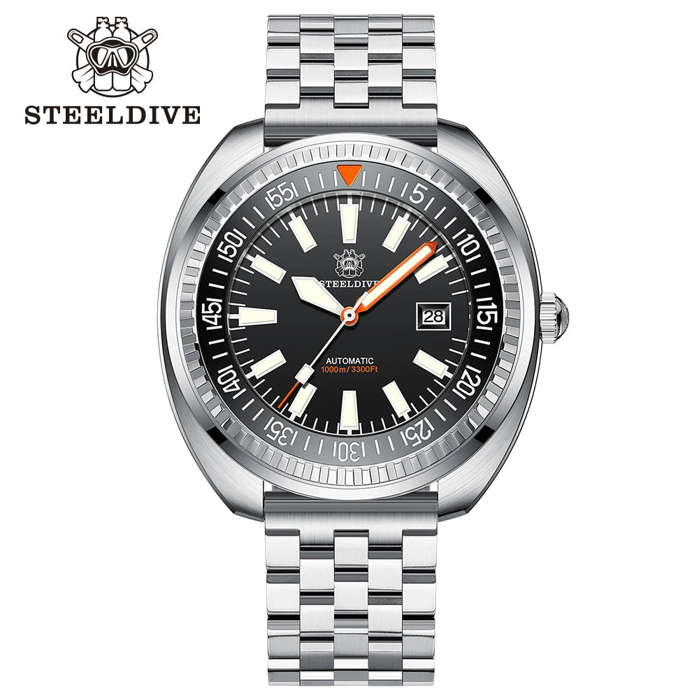 STEELDIVE Automatic Mechanical Diver Watch NH35 SD1983