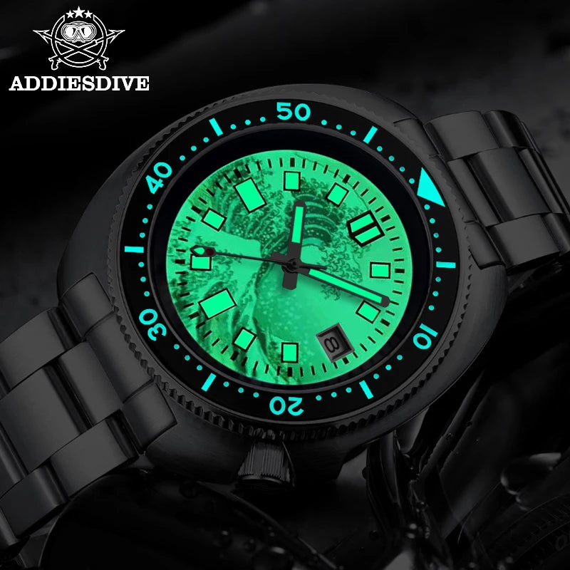 ADDIESDIVE H8 Automatic Mechanical Dive Watch NH35
