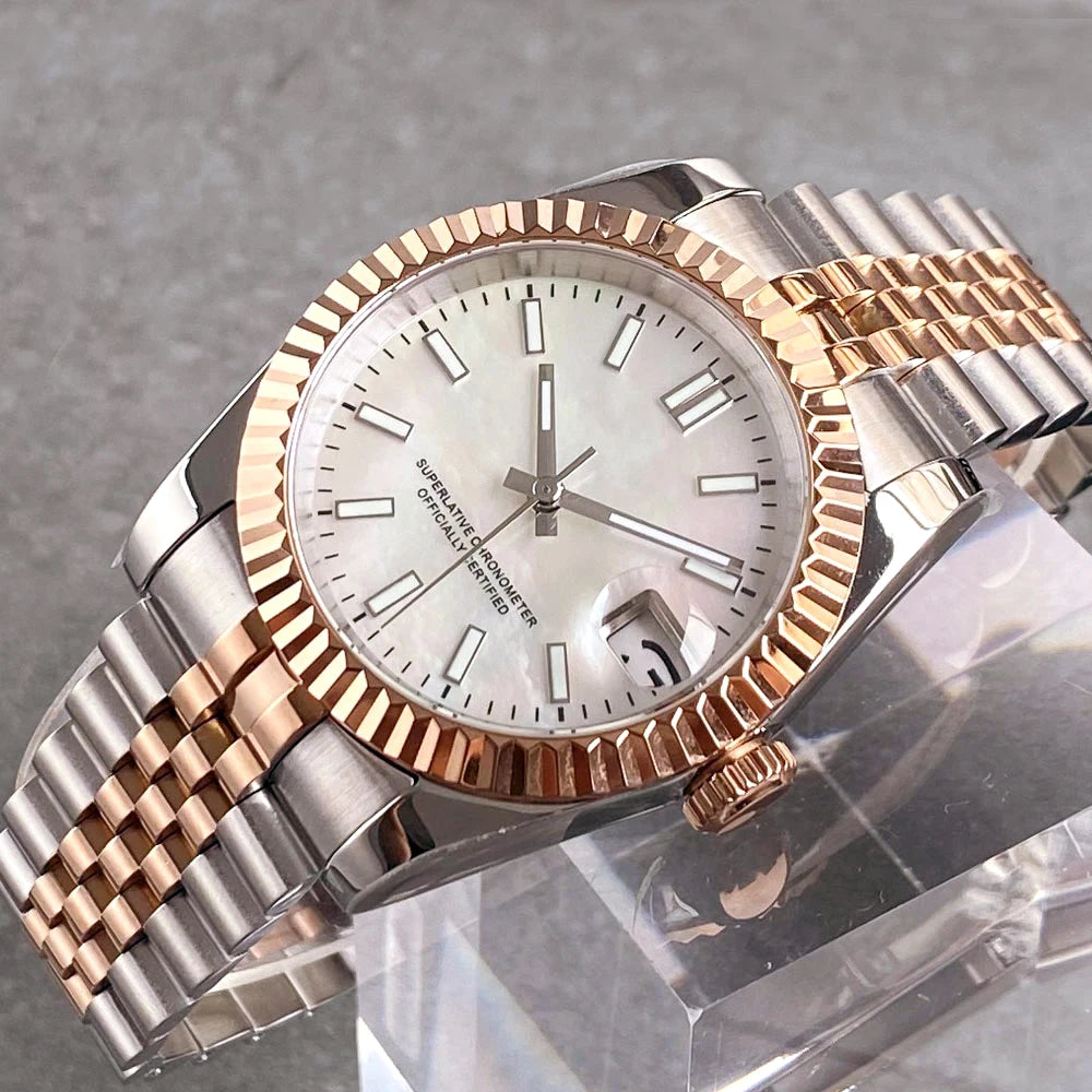 TANDORIO NH35A Automatic Mechanical Diver Watch 36/39mm