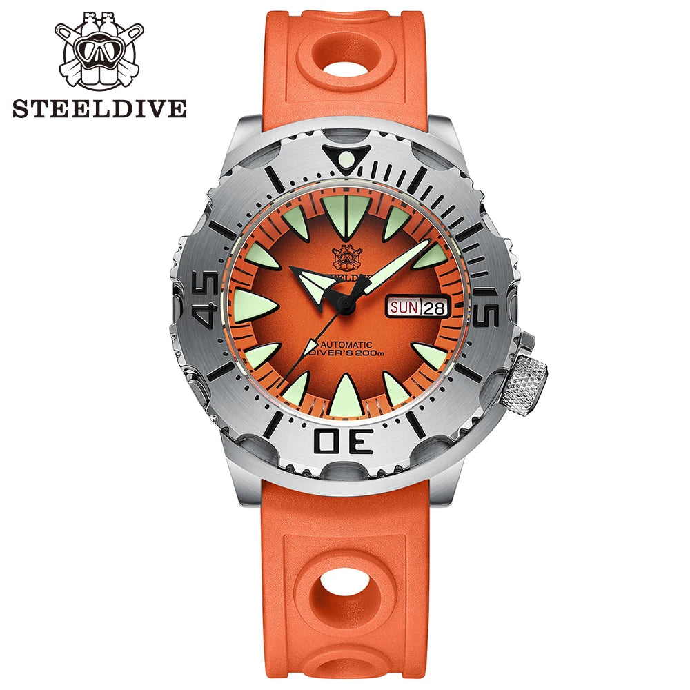 STEELDIVE Automatic Mechanical Diver Watch NH36 SD1984