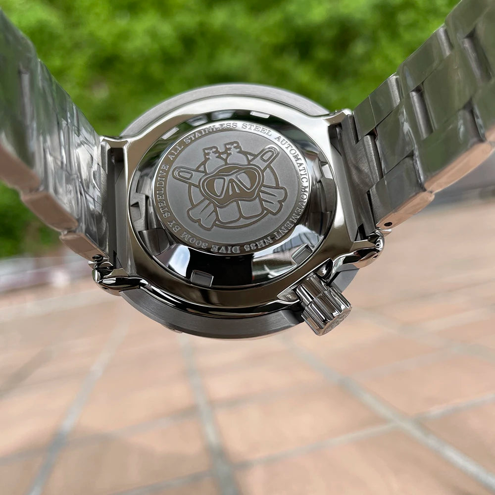 STEELDIVE Automatic Mechanical Diver Watch SEIKO SD1986