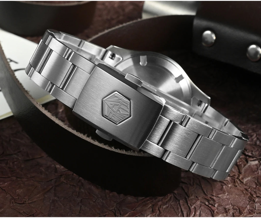 SAN MARTIN Pilot Automatic Mechanical Watch Miyota 8215 37mm