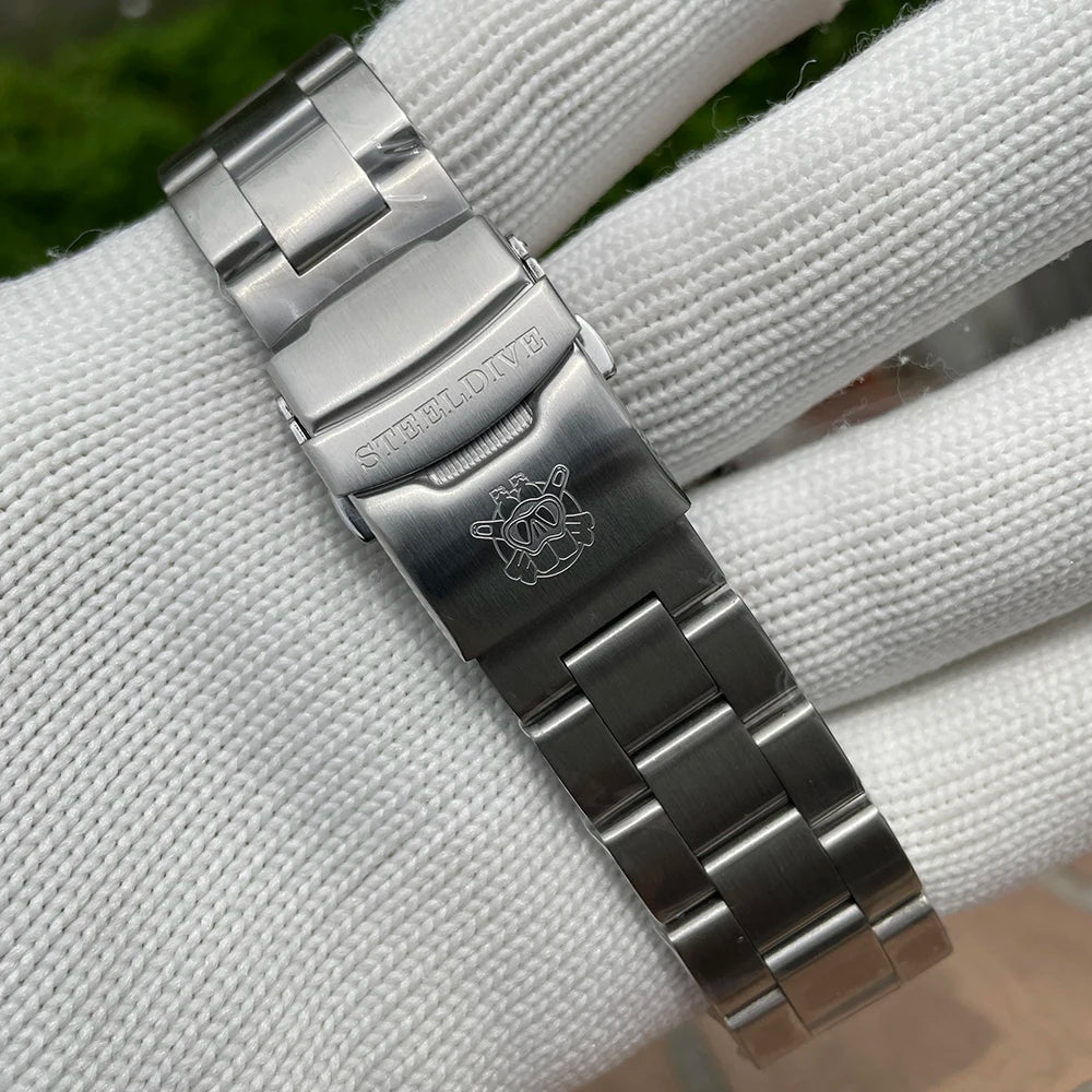STEELDIVE Automatic Mechanical Diver Watch SEIKO SD1986