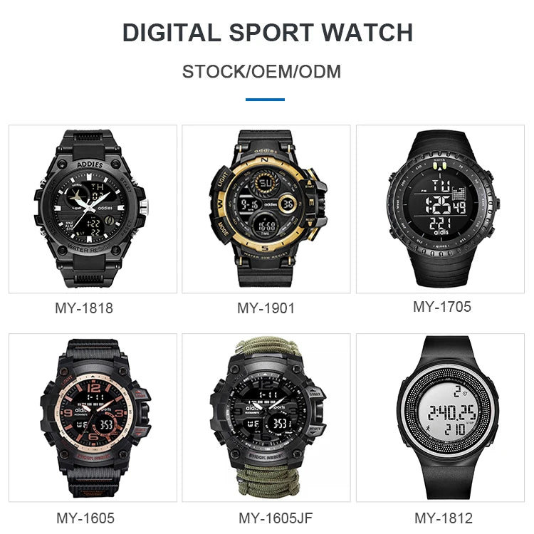 ADDIESDIVE Automatic Chronograph Luminous Waterproof Watch MY-H2