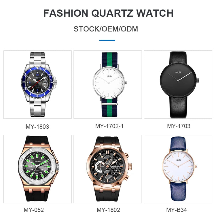 ADDIESDIVE Automatic Chronograph Luminous Waterproof Watch MY-H2