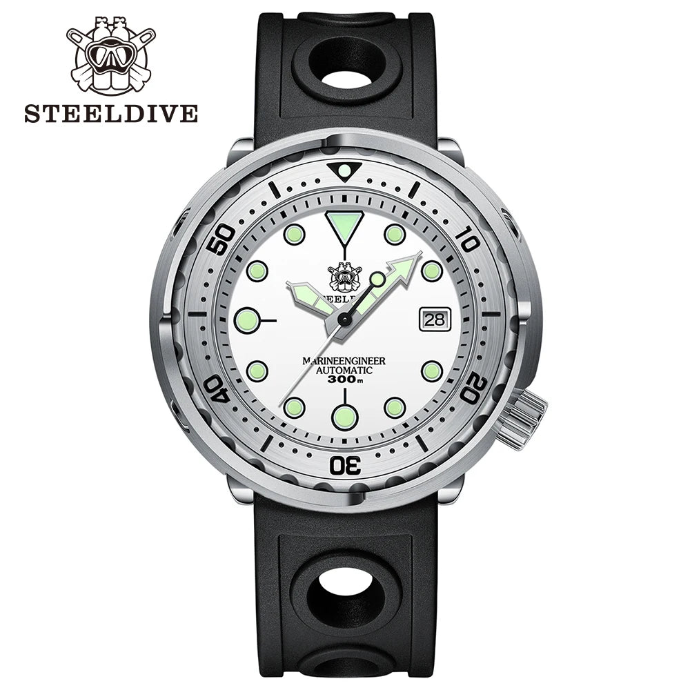 STEELDIVE Automatic Mechanical Diver Watch SEIKO SD1986