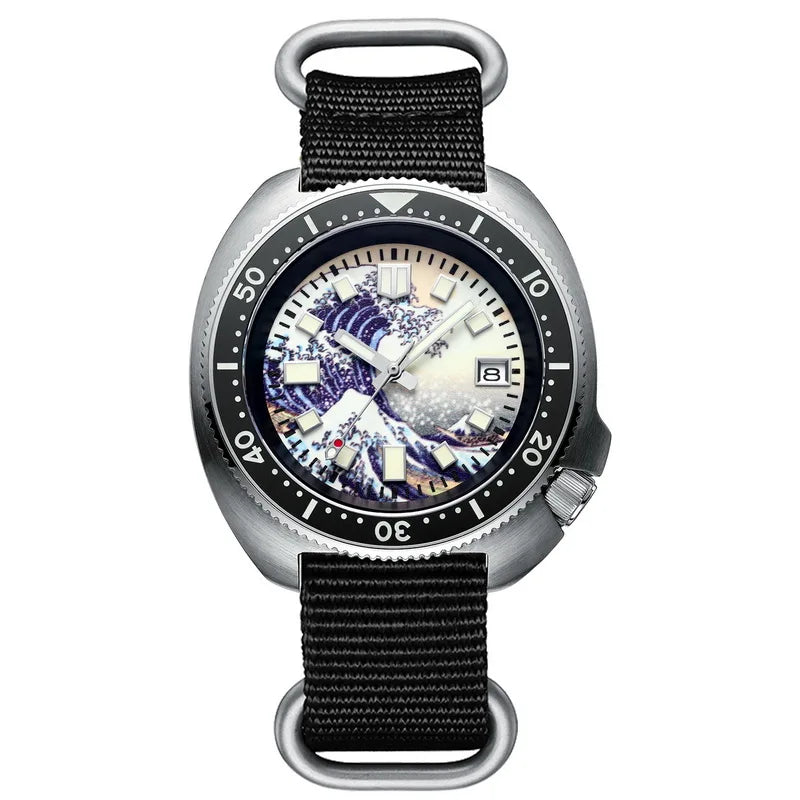 ADDIESDIVE H8 Automatic Mechanical Dive Watch NH35