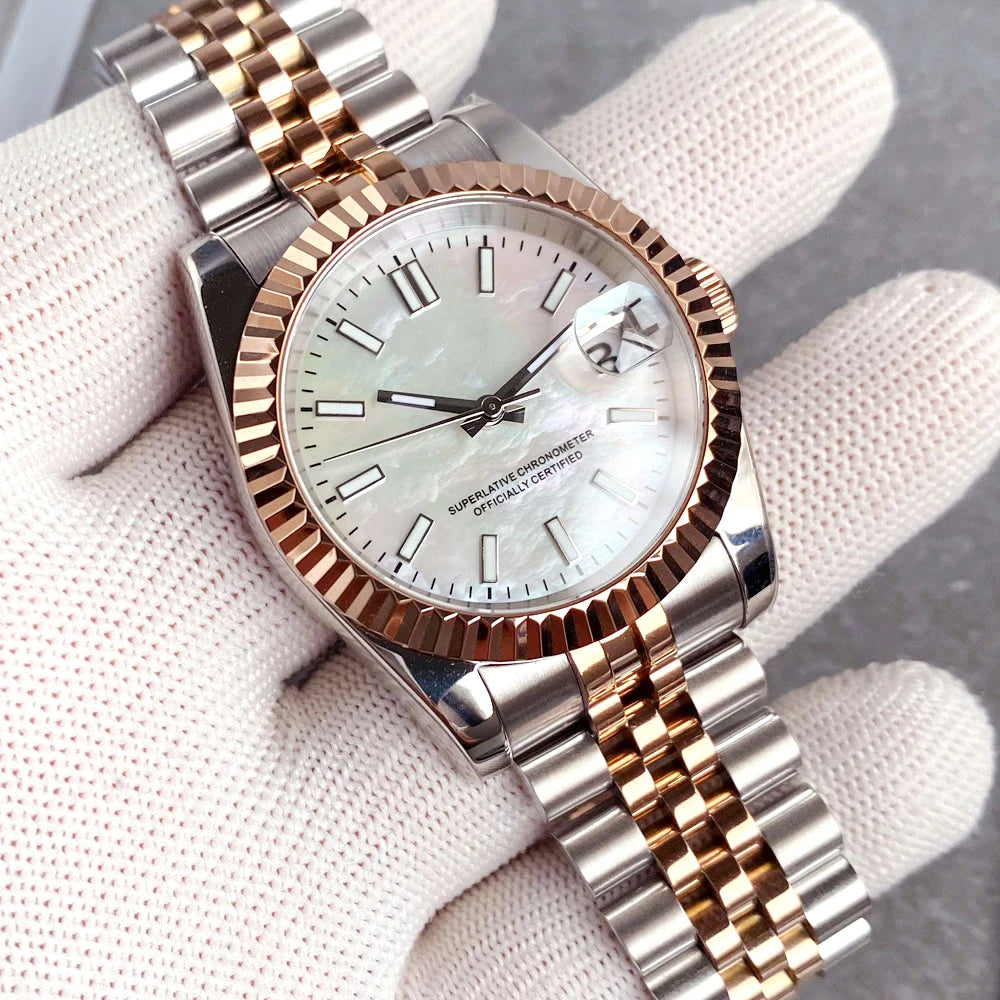 TANDORIO NH35A Automatic Mechanical Diver Watch 36/39mm