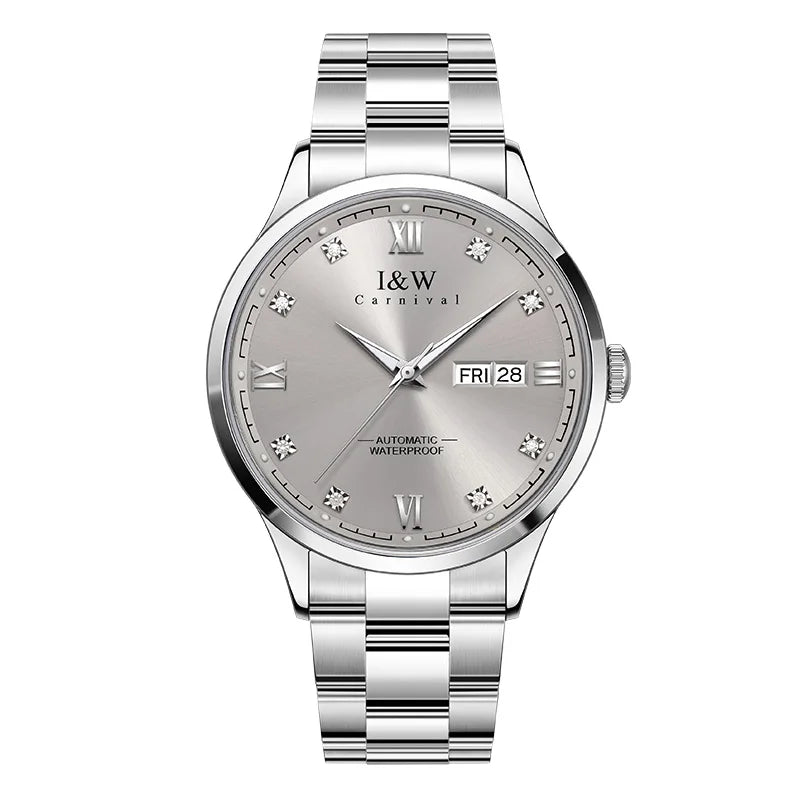 ADDIESDIVE Blue Automatic Mechanical Stainless Steel Watch 41mm 55826