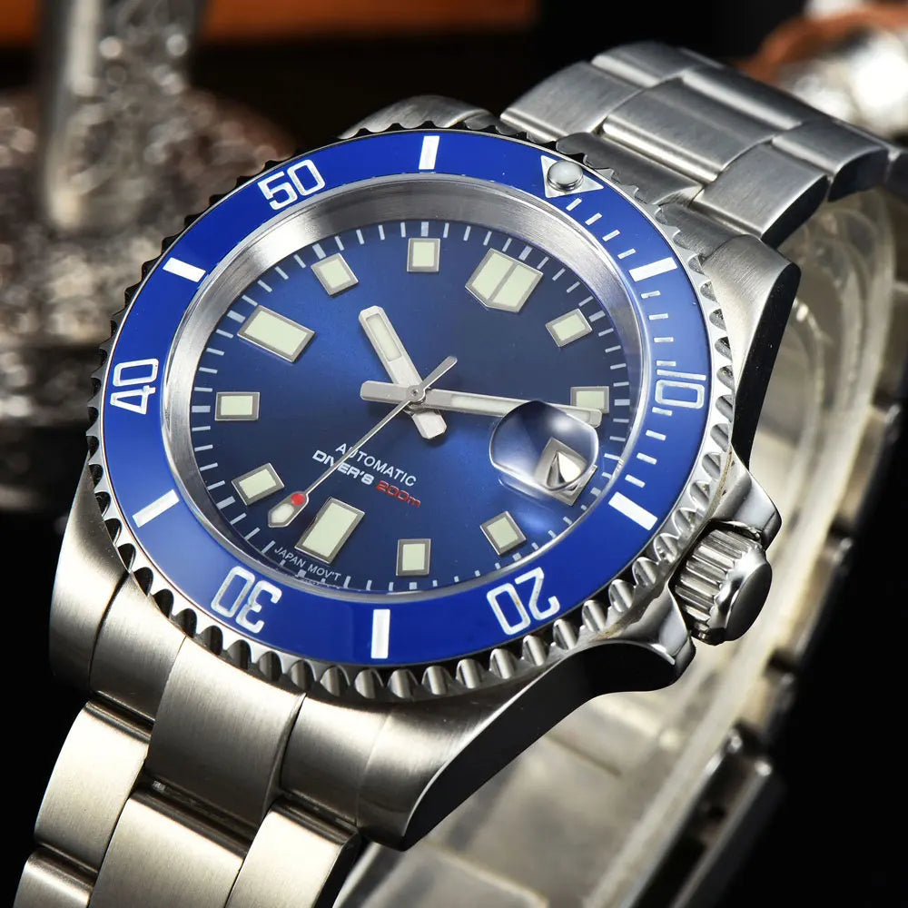 TANDORIO SUB Diver Automatic Mechanical Watch NH35 T101