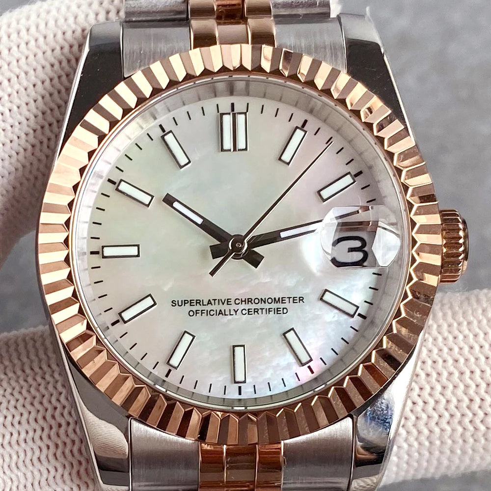 TANDORIO NH35A Automatic Mechanical Diver Watch 36/39mm