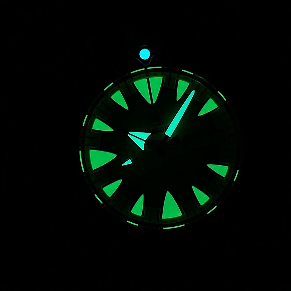 STEELDIVE Automatic Mechanical Diver Watch NH36 SD1984