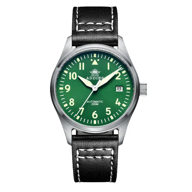 ADDIESDIVE Automatic Chronograph Luminous Waterproof Watch MY-H2