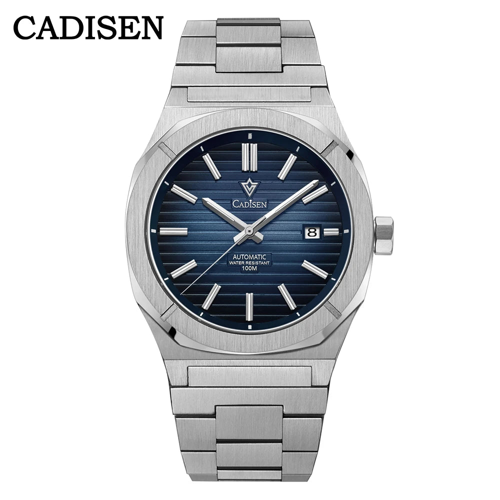 CADISEN Automatic Mechanical Diver Watch Sapphire Crystal C8200MWWU