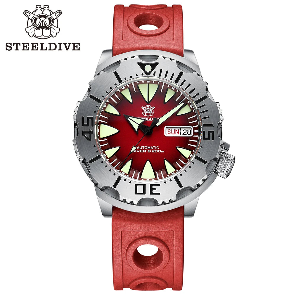 STEELDIVE Automatic Mechanical Diver Watch NH36 SD1984