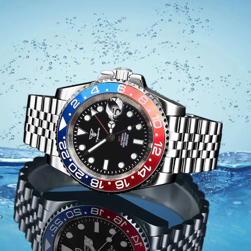 TANDORIO Automatic Mechanical Day-Date Watch SEIKO T236