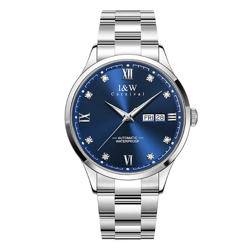 ADDIESDIVE Blue Automatic Mechanical Stainless Steel Watch 41mm 55826