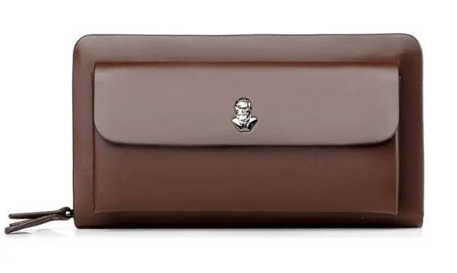 POEDAGAR Fashion Quartz Men's Watch Luxury Chronograph 988