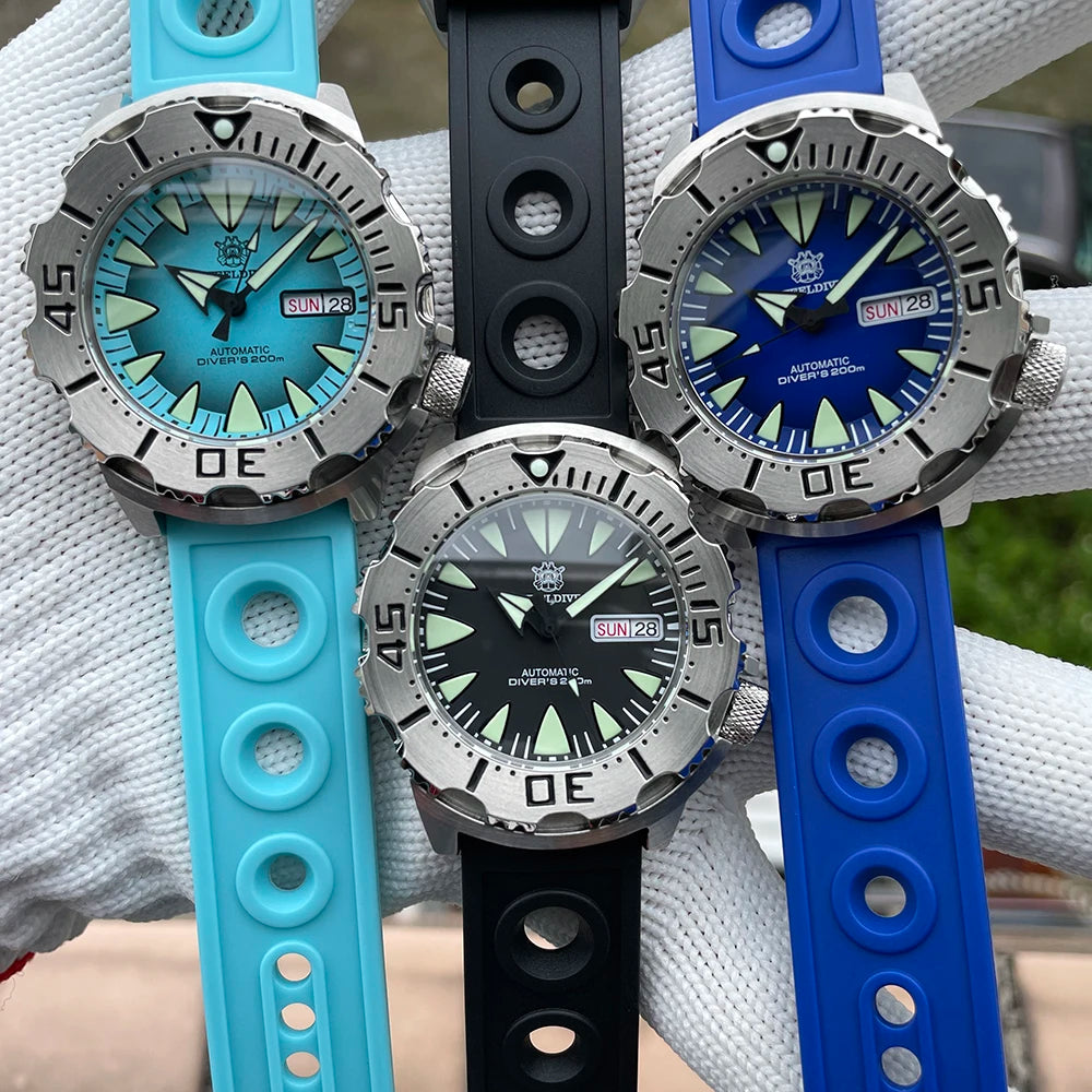 STEELDIVE Automatic Mechanical Diver Watch NH36 SD1984