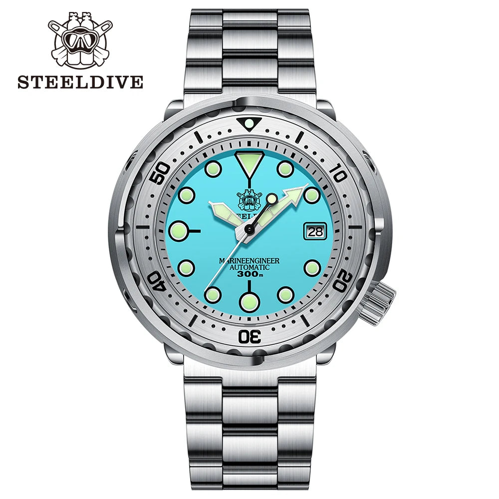STEELDIVE Automatic Mechanical Diver Watch SEIKO SD1986