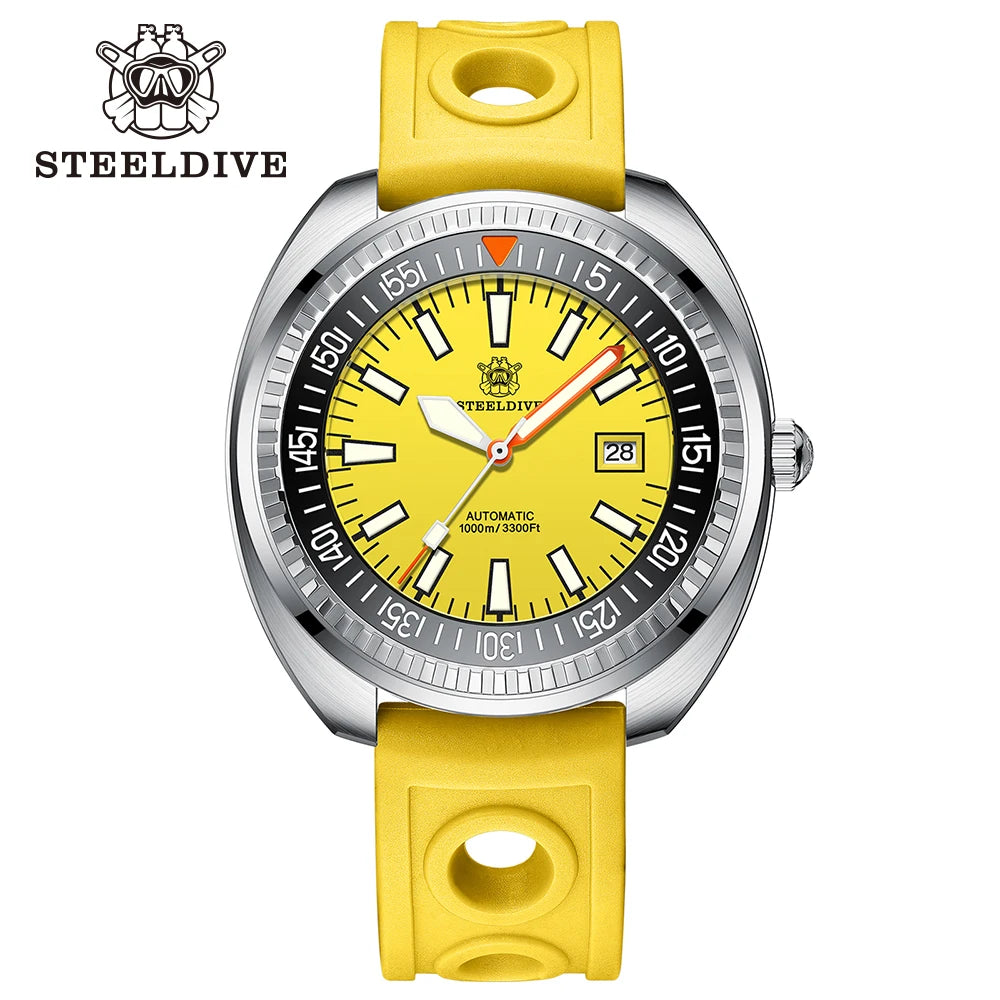 STEELDIVE Automatic Mechanical Diver Watch NH35 SD1983