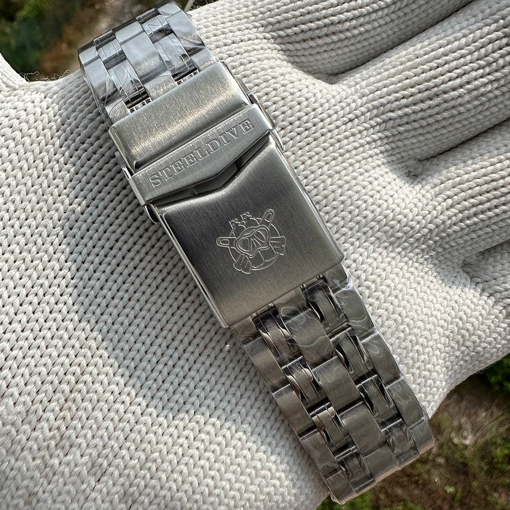 STEELDIVE Automatic Mechanical Diver Watch SEIKO SD1957