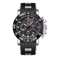 LIGE Men's Chronographic Stainless Steel Luxury Watch 89195