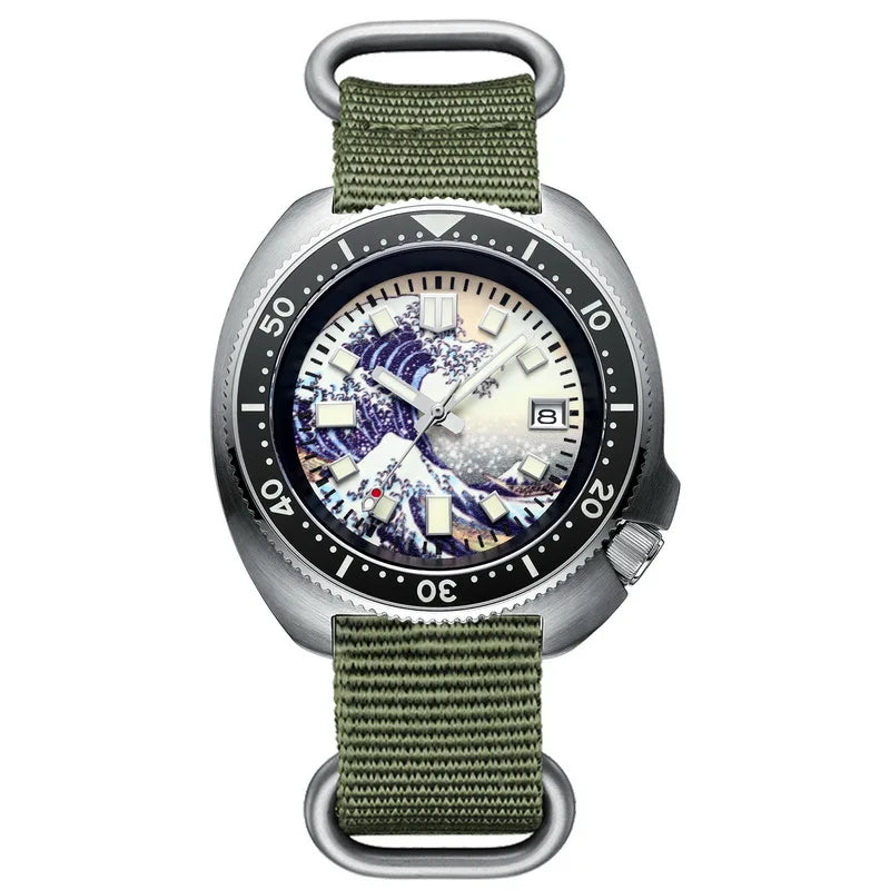 ADDIESDIVE H8 Automatic Mechanical Dive Watch NH35