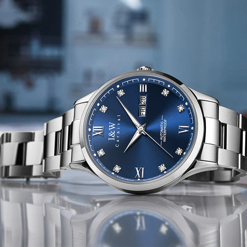 ADDIESDIVE Blue Automatic Mechanical Stainless Steel Watch 41mm 55826