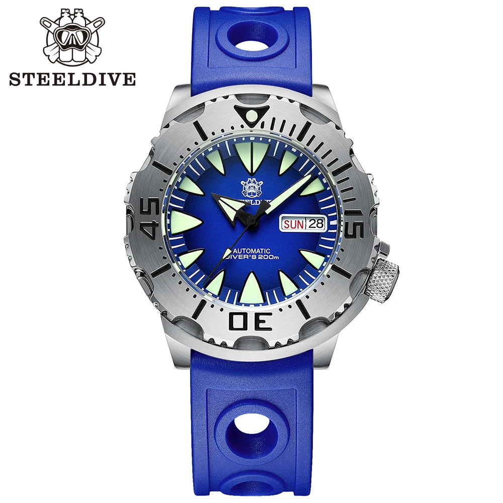 STEELDIVE Automatic Mechanical Diver Watch NH36 SD1984