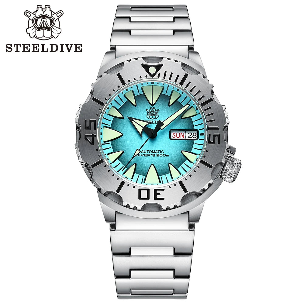 STEELDIVE Automatic Mechanical Diver Watch NH36 SD1984