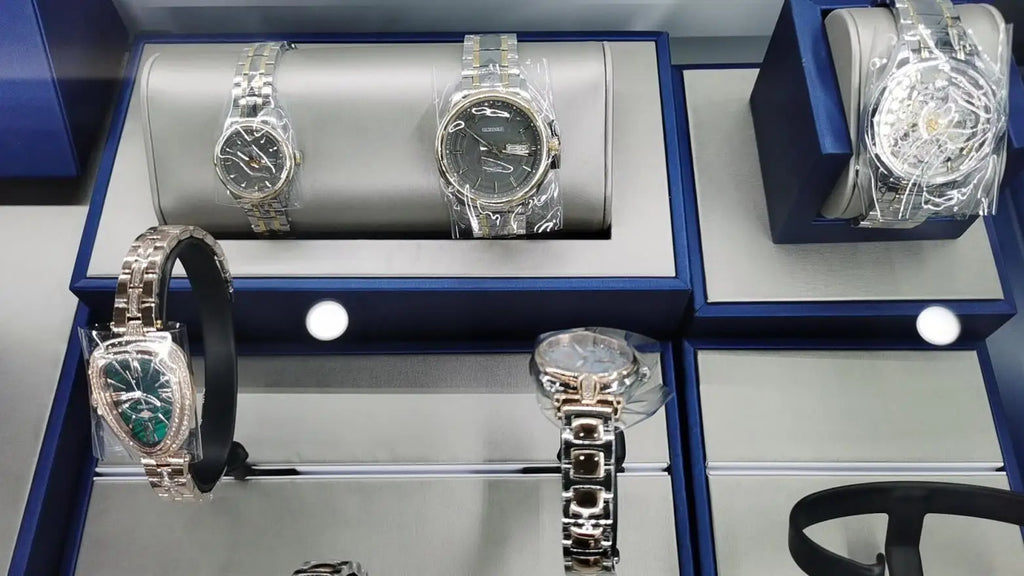 OLEVS Automatic Mechanical Tourbillon Stainless Steel Watch 6607