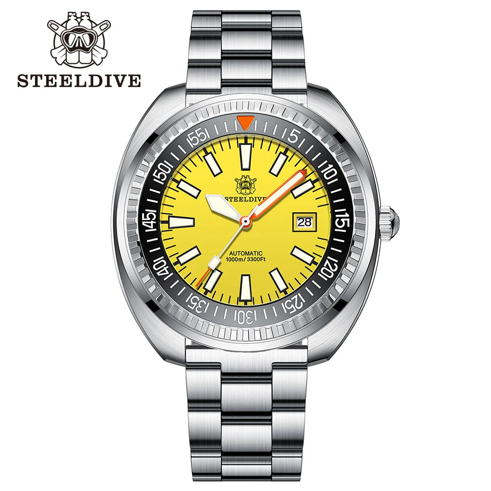STEELDIVE Automatic Mechanical Diver Watch NH35 SD1983
