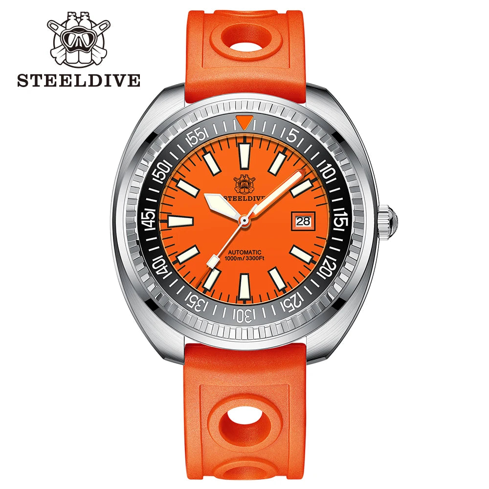 STEELDIVE Automatic Mechanical Diver Watch NH35 SD1983