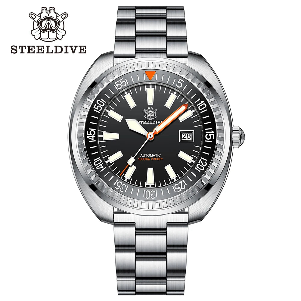 STEELDIVE Automatic Mechanical Diver Watch NH35 SD1983