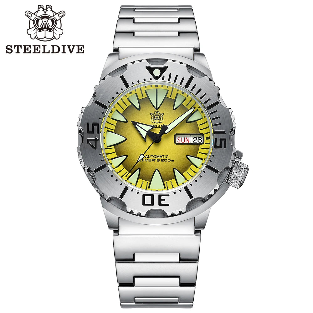 STEELDIVE Automatic Mechanical Diver Watch NH36 SD1984