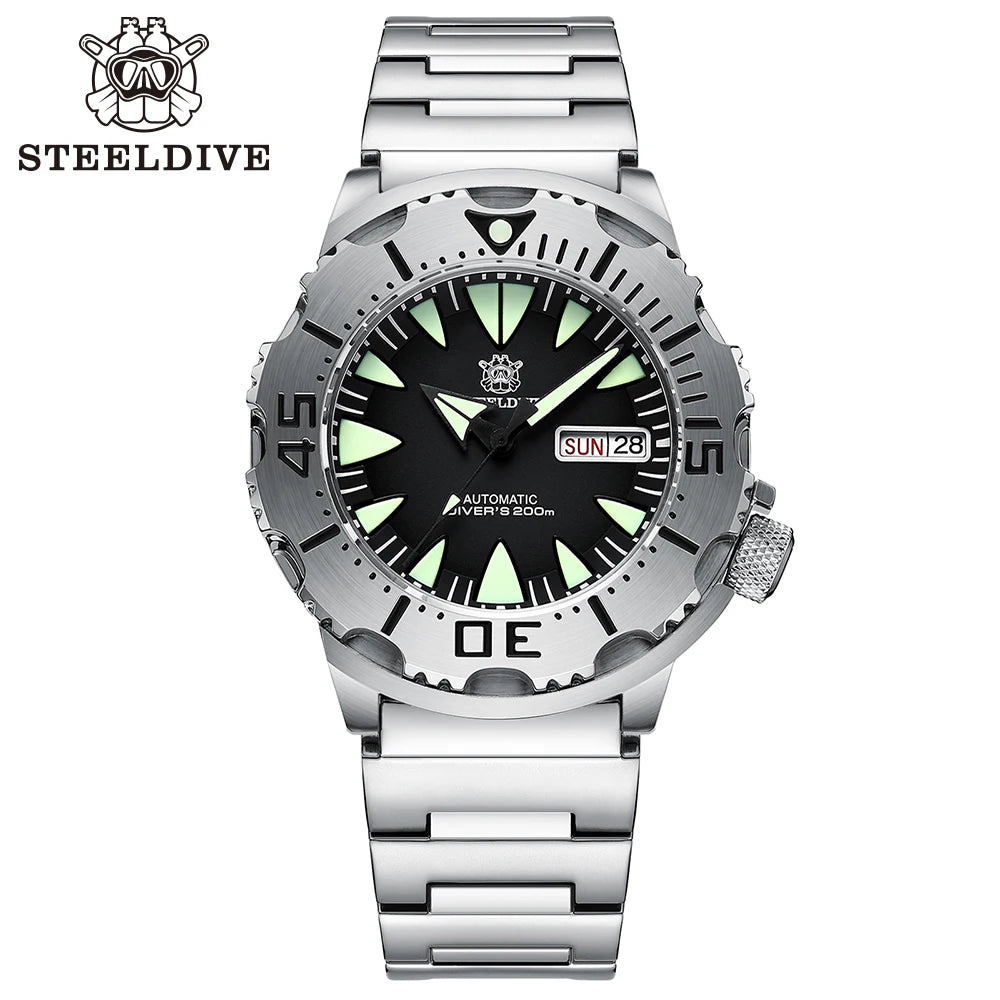 STEELDIVE Automatic Mechanical Diver Watch NH36 SD1984