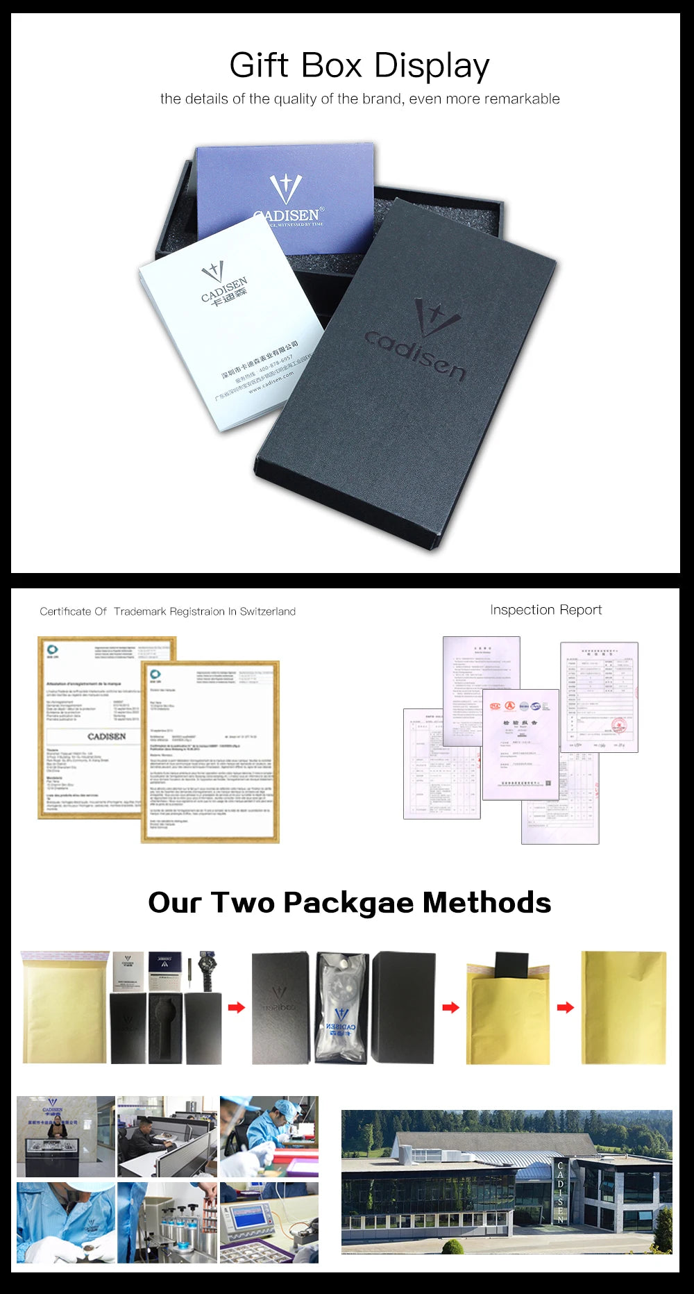 CADISEN Automatic Mechanical Diver Watch Sapphire Crystal C8200MWWU