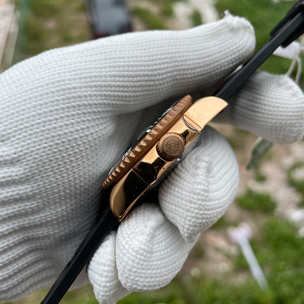 STEELDIVE Automatic Mechanical Bronze Diver Watch SEIKO SD1953S