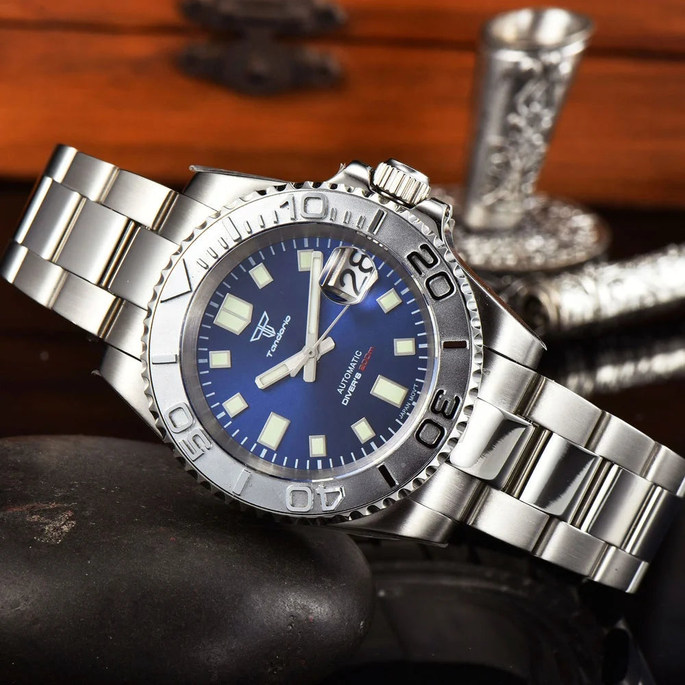 TANDORIO SUB Diver Automatic Mechanical Watch NH35 T101